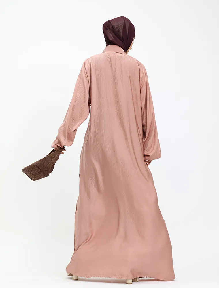 Peach Liyana Abaya